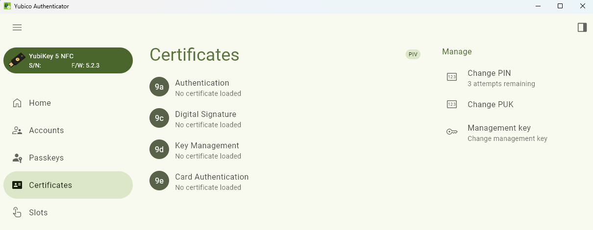 Yubico ‎YubiKey 5 NFC 2-Factor-Auth USB-A