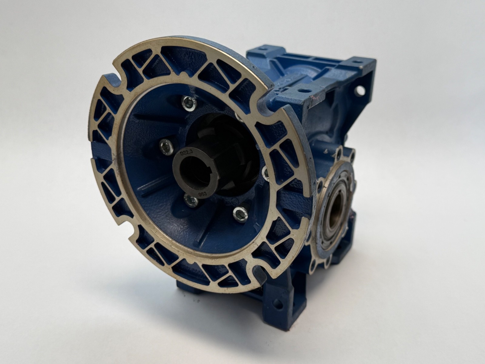 Motovario NMRV-P-063 Worm Gear Reducer 40:1 Ratio Gearbox NMRVP 063