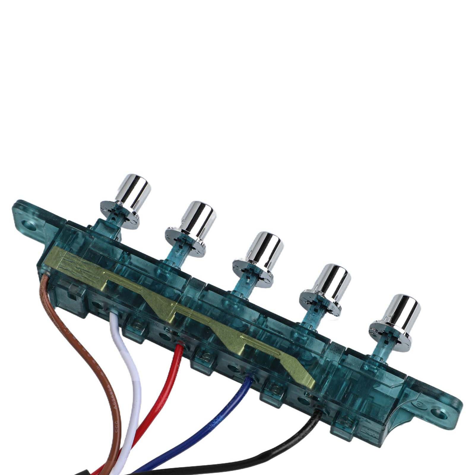 Range Hood Control Panel 5 Button Switch for Enhanced Operation in Kitchens