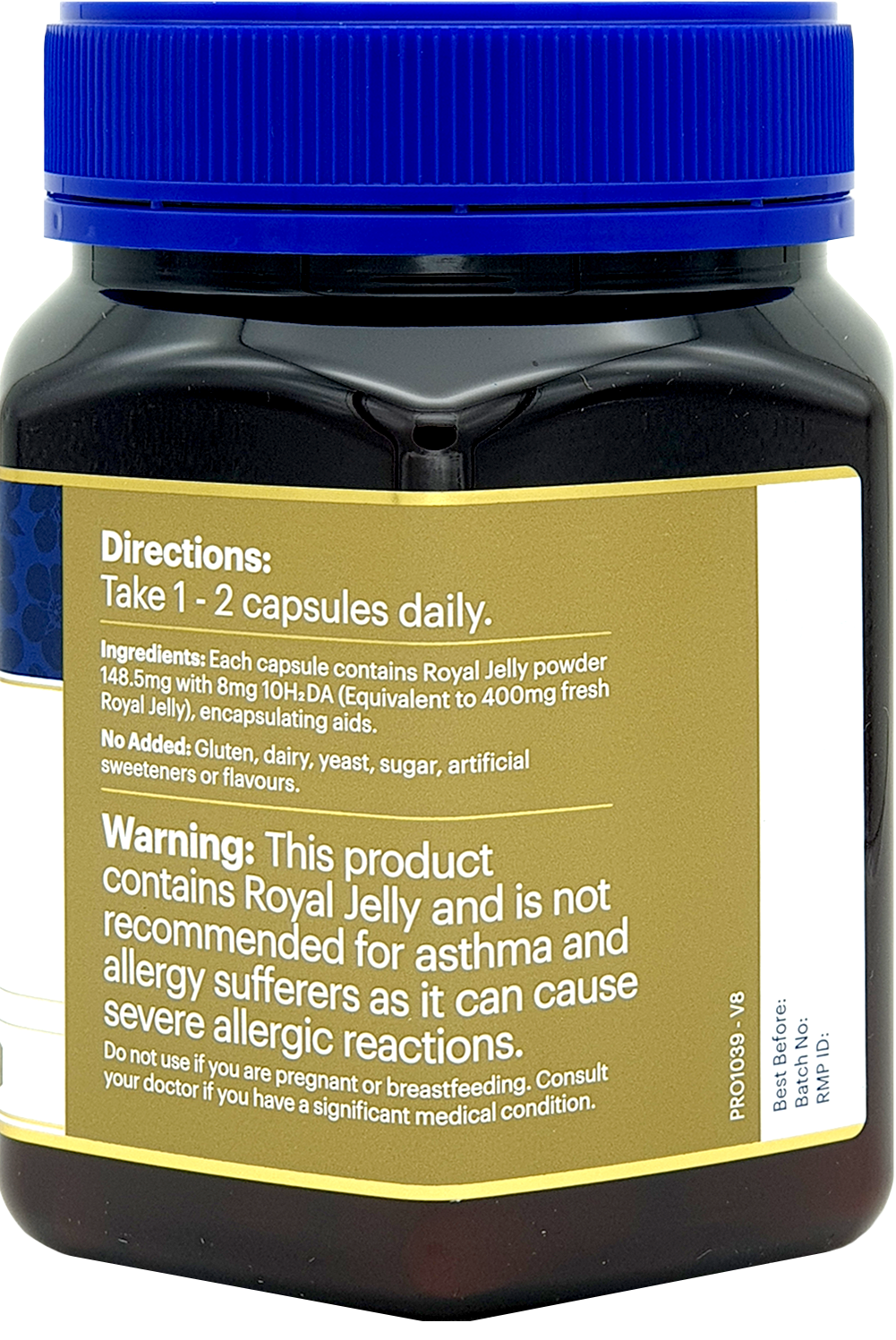 Manuka Health NEW ZEALAND Royal Jelly 365caps
