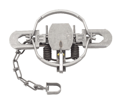 4 NEW DUKE 1.75 1 3/4 OFFSET TRAP COYOTE FOX COON MINK SURVIVAL TRAP