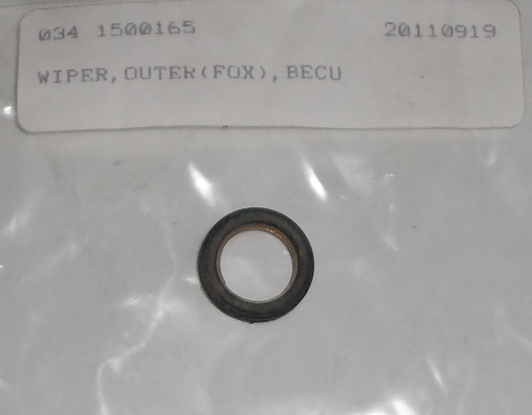 POLARIS PURE OEM NOS SNOWMOBILE ATV OUTER WIPER FOX BECU	1500165