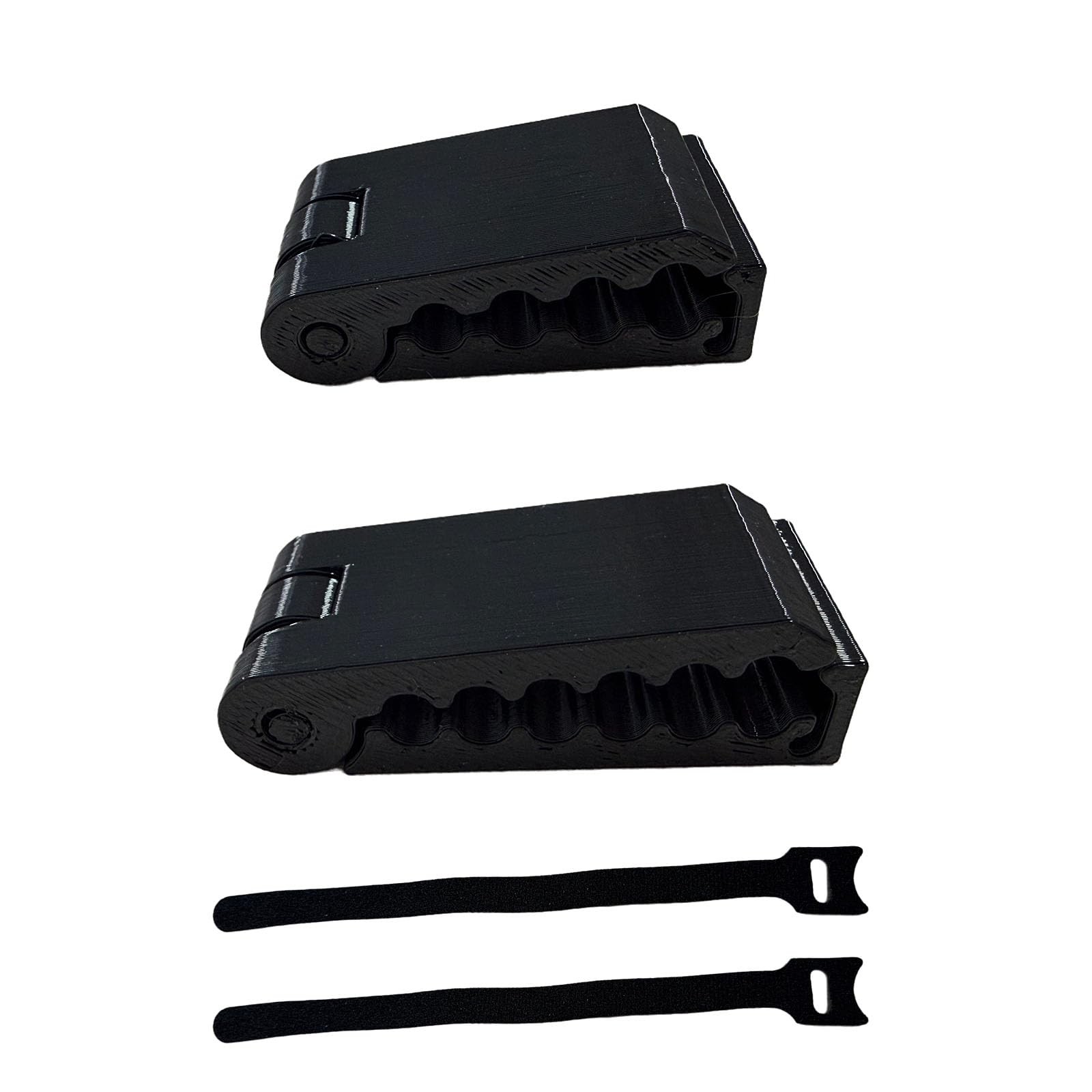 12-Lead Cable Organizer, EKG Lead Separator Set, Includes 4-Slot & 6-Slot Cab...