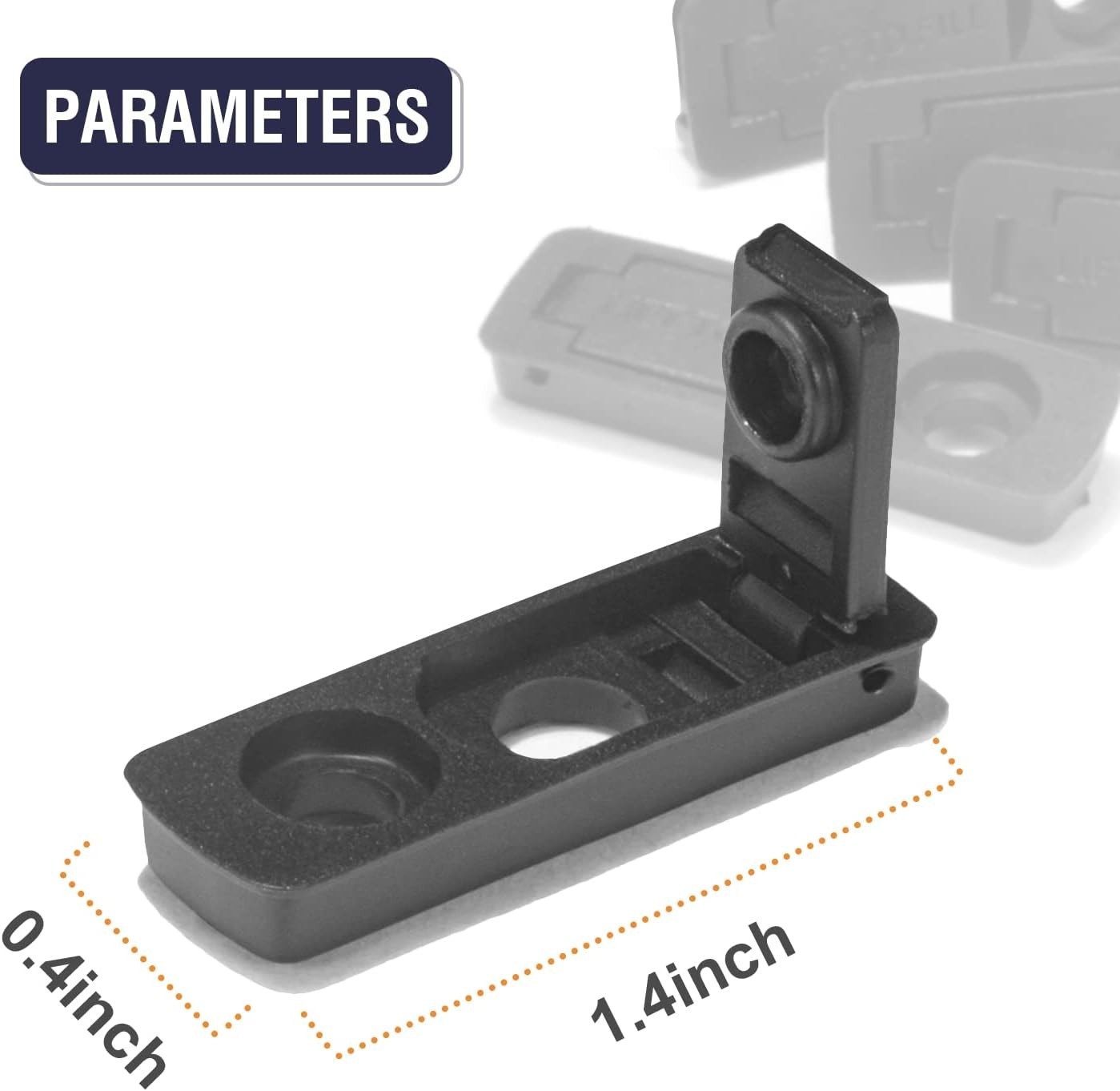 Durable 5-Pack Lighter Gasket Seals – Reduce Fuel Evaporation Effectively