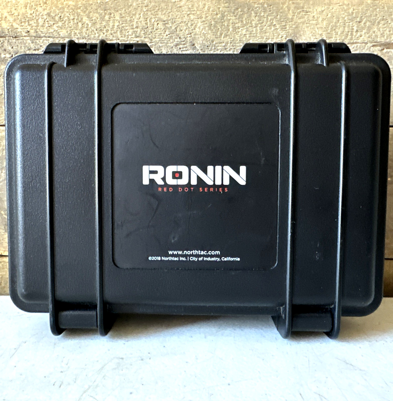 RONIN Red Dot Series Scope 1 x 35mm 2 MOA Case Only Clean Condition!