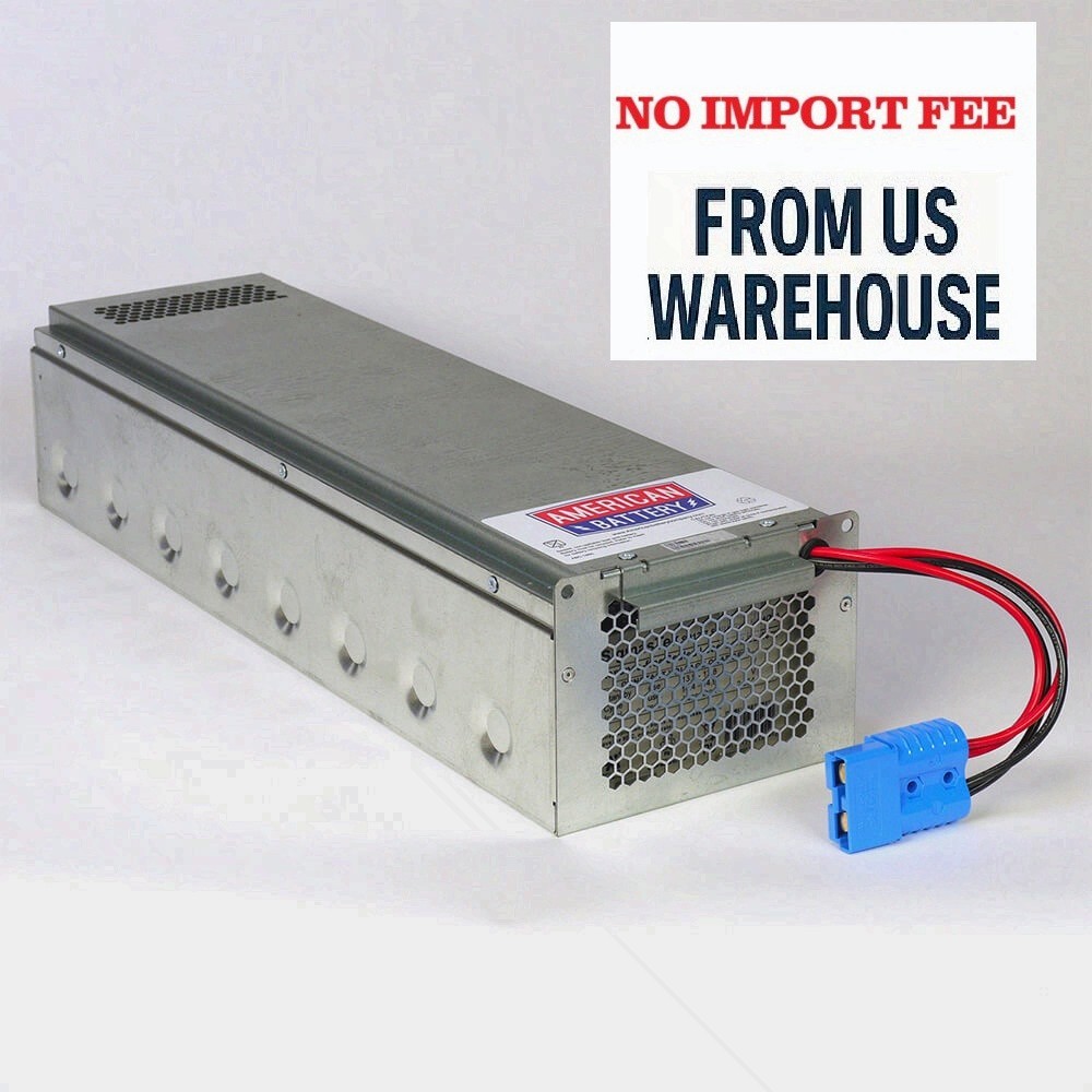 APC RBC27 Replacement Battery, Maintenance Free Sealed Lead Acid leak proof batt