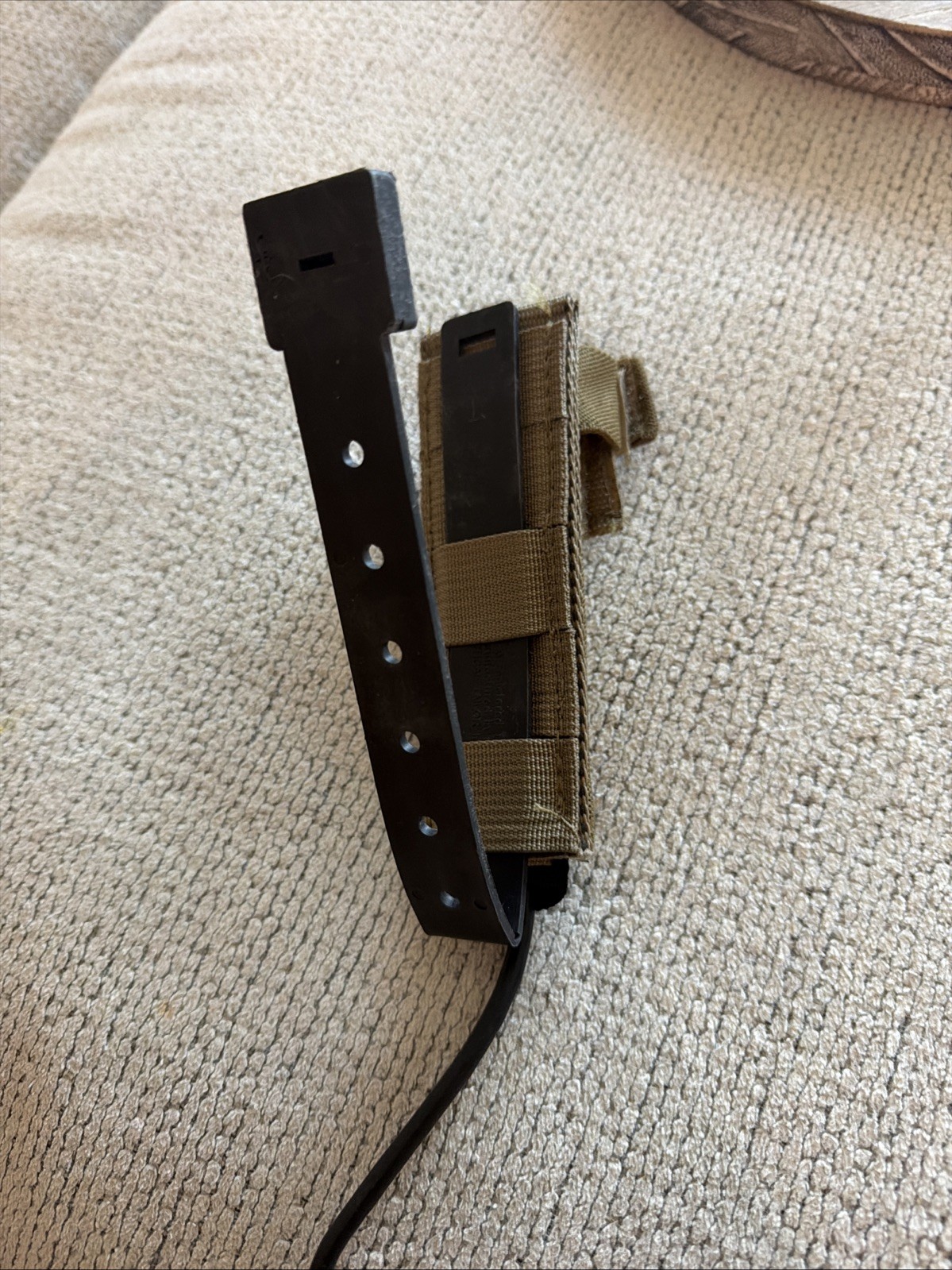 TCI Mast Modular Antenna System Tactical Relocation
