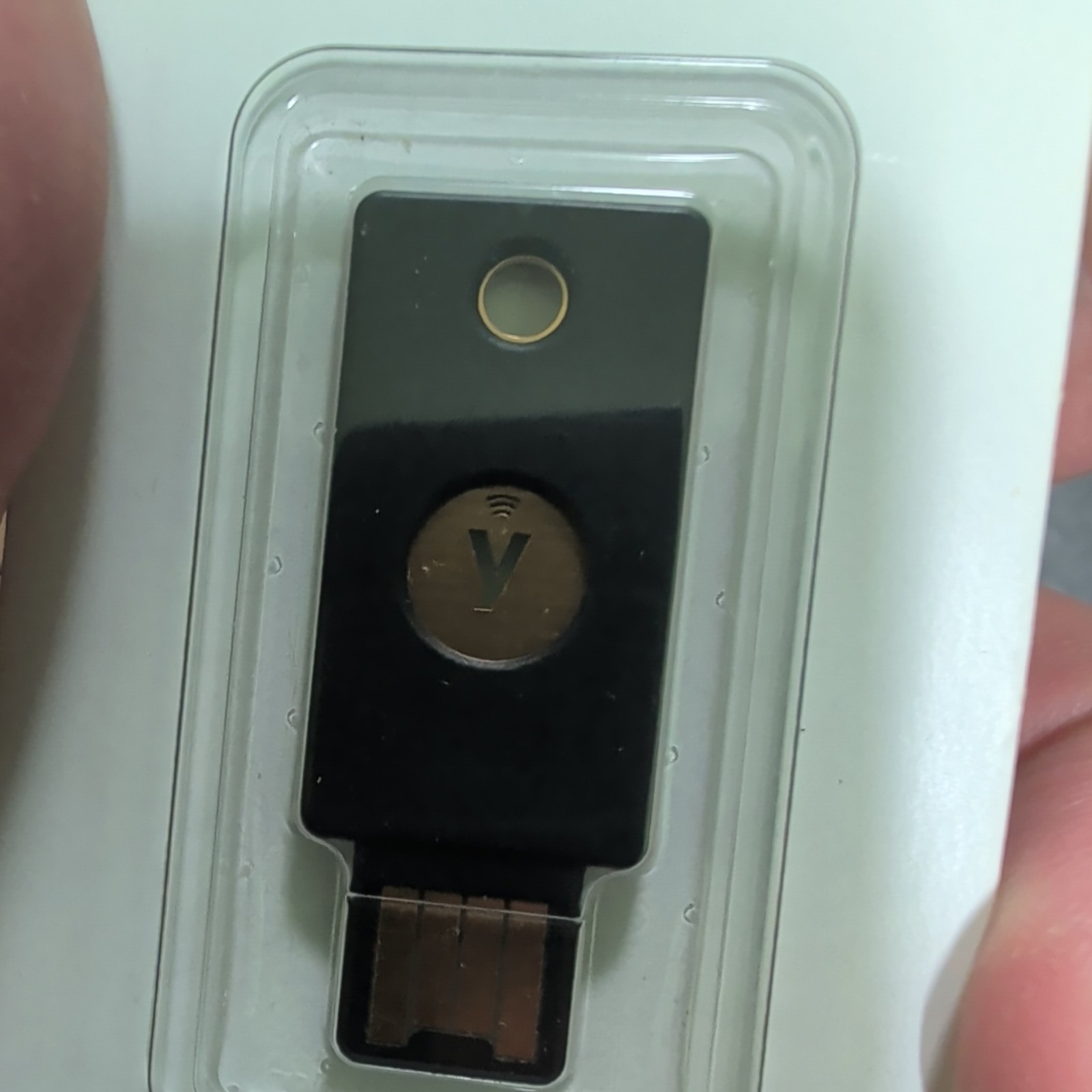 Yubico ‎YubiKey 5 NFC Two Factor Authentication USB and NFC Security Key