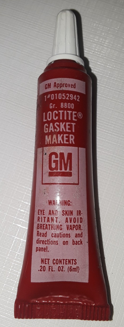 GM 1052942 X4 & 1052756 X1 (LocTite 518) Gasket Maker Anaerobic Sealer