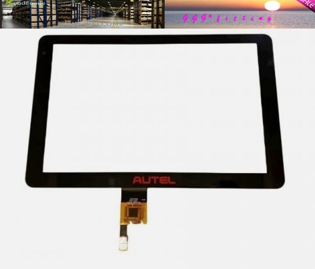 TOUCH SCREEN PANEL DIGITIZER REPLACEMENT FOR AUTEL MAXIIM IM608