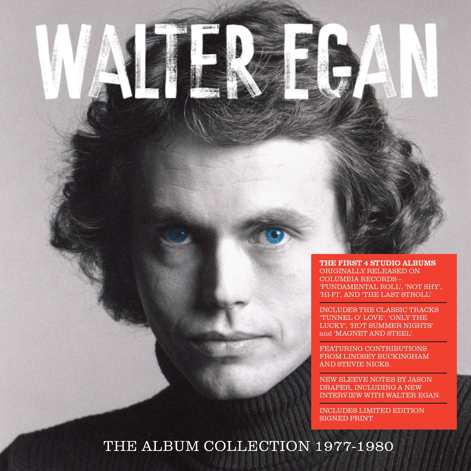 Walter Egan The Album Collection 1977-1980 (CD) (UK IMPORT) (PRESALE 08/28/2026)