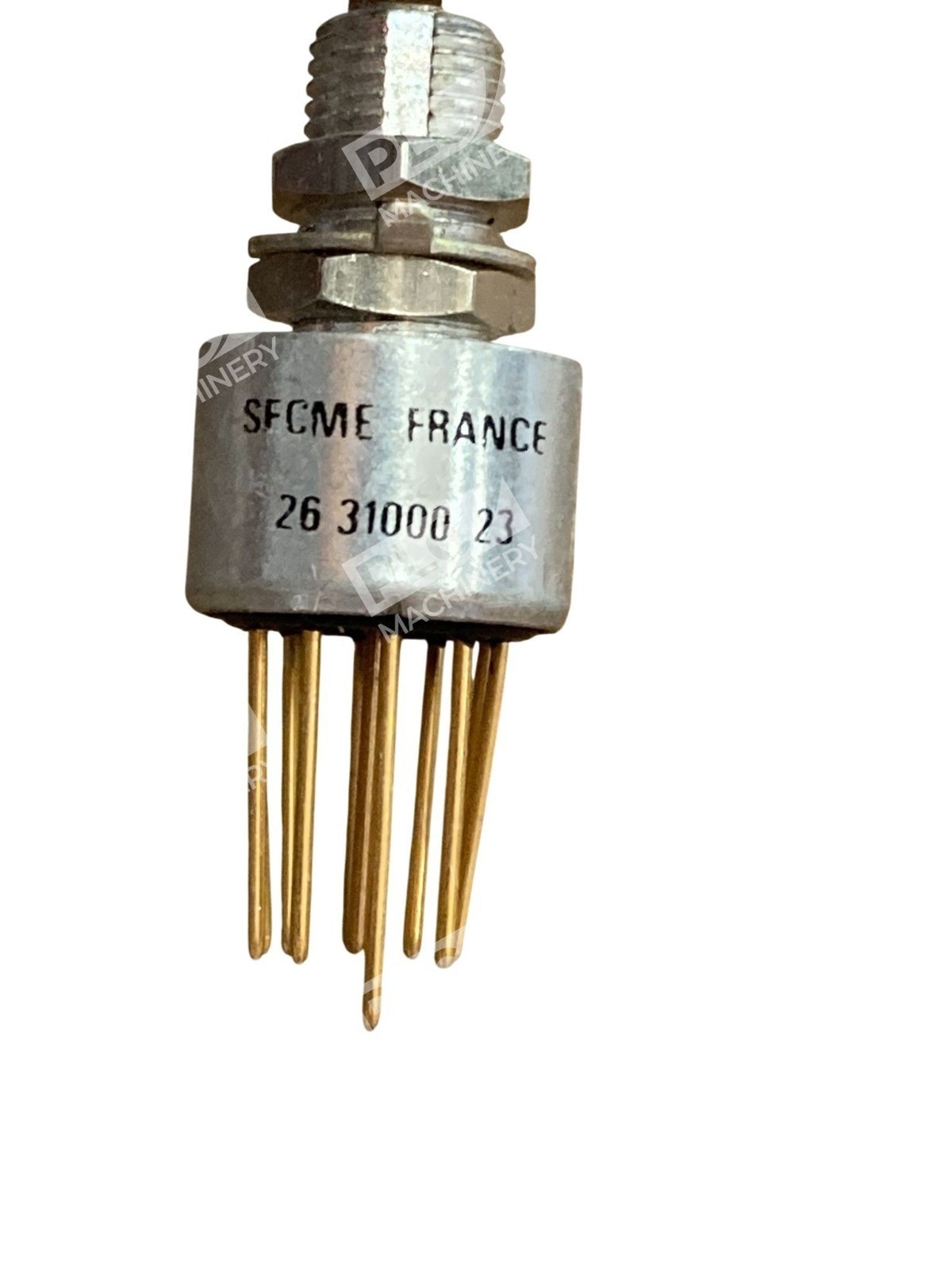 Secme France Miniature Rotary Switch 26 31000 23 Panel Mount PCB