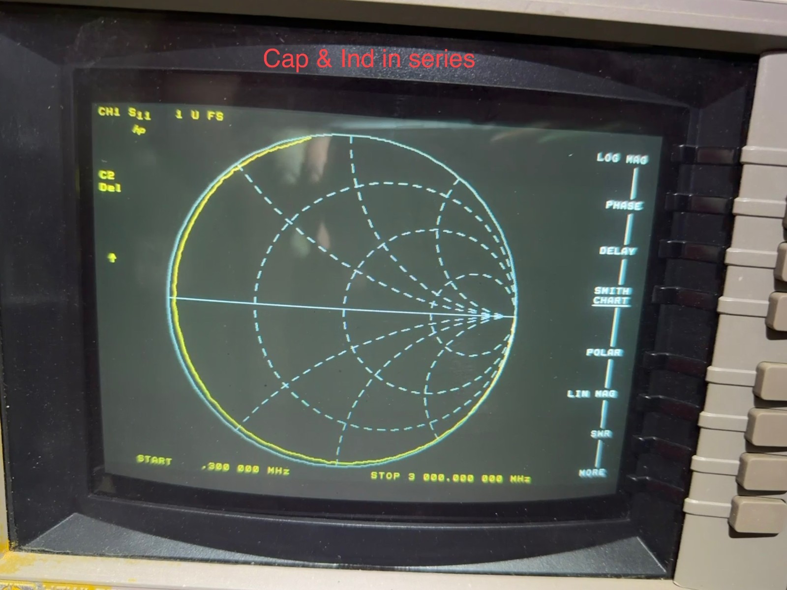 HP 8753C Vector Network Analyzer w/ HP 85047A S-Parameter Test Set 6GHz