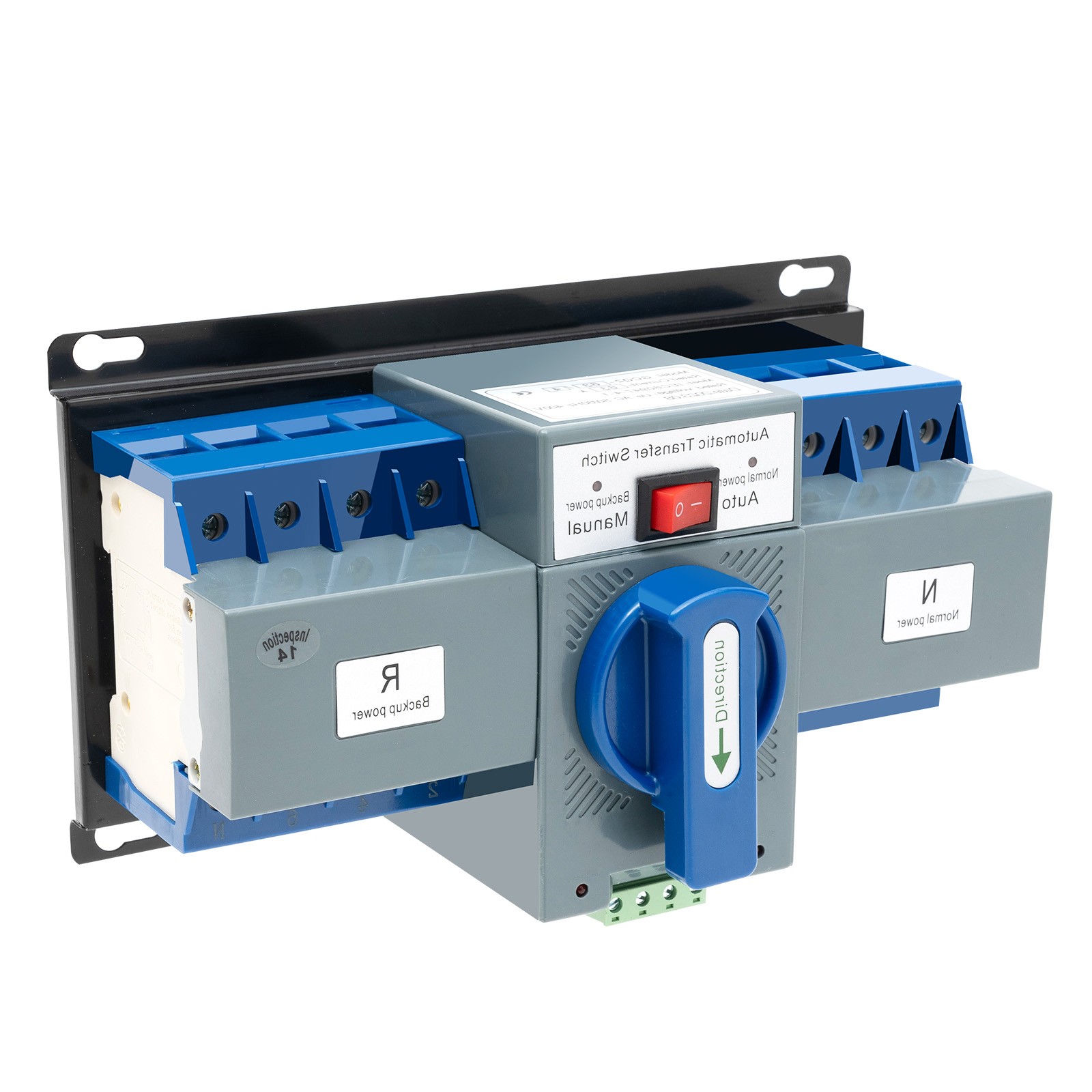 63A Dual Power Automatic Transfer Switch CB Level M6 Generator Transfer Switch