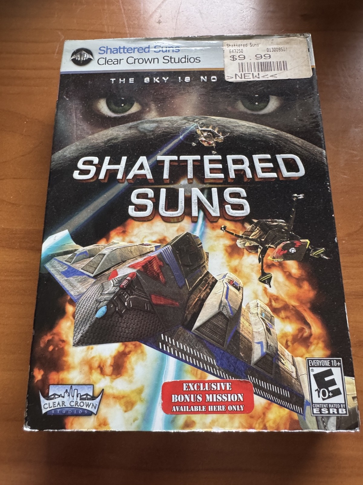 Shattered Suns - PC DVD-Rom - COMPLETE