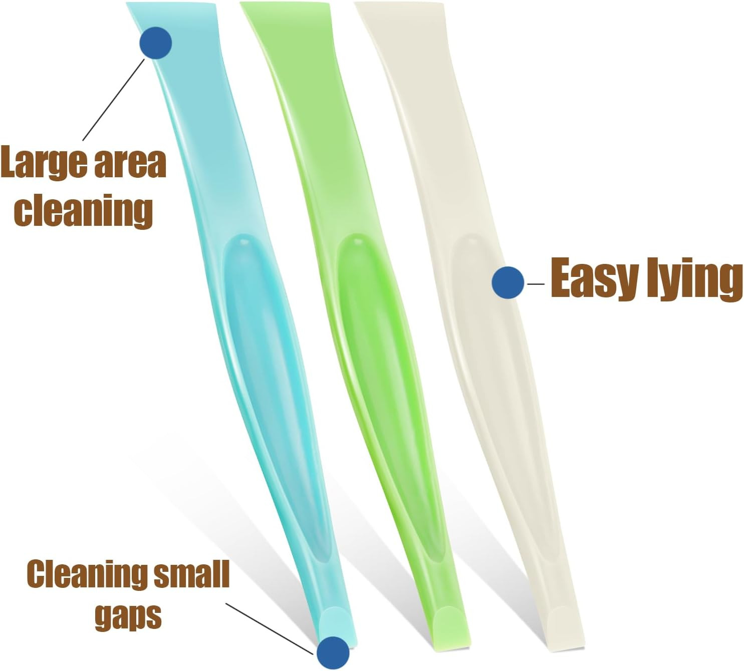 Plastic Scraper Tool, Multipurpose No Scratch Scraping Tool, Small Scraper Clean