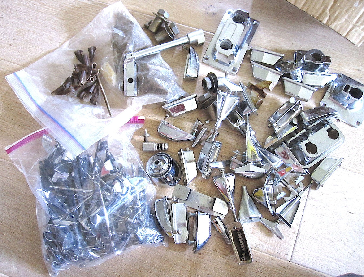 Bass Drum Parts Lot