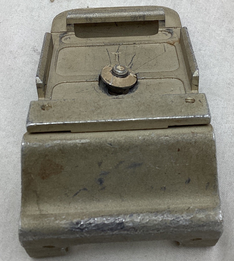 US Army Tan NOROTOS A1-39076D NVG Mounting Bracket Plate Shroud ACH Helmet Screw