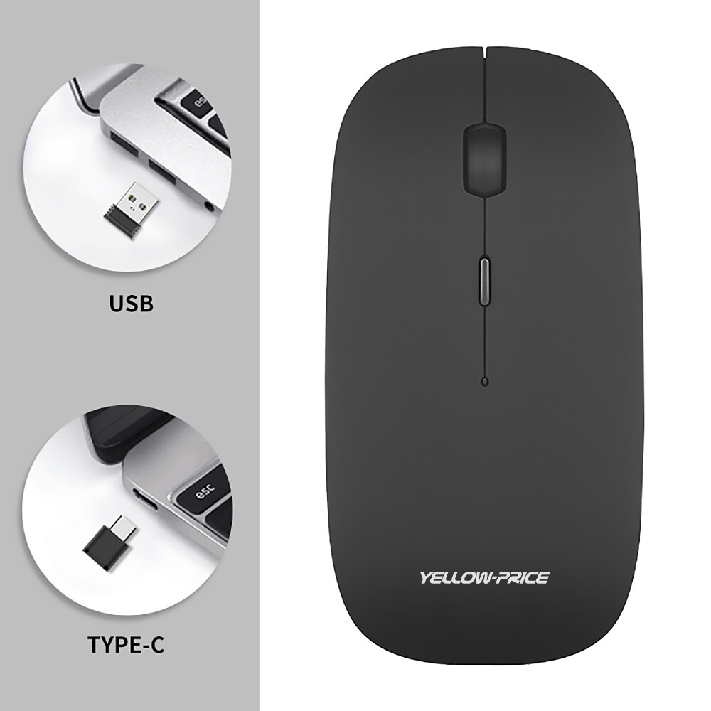 Type USB C Mouse for 2022 MacBook Pro / Air M2, 2021 Mac Pro 14 16 M1 Pro & Max
