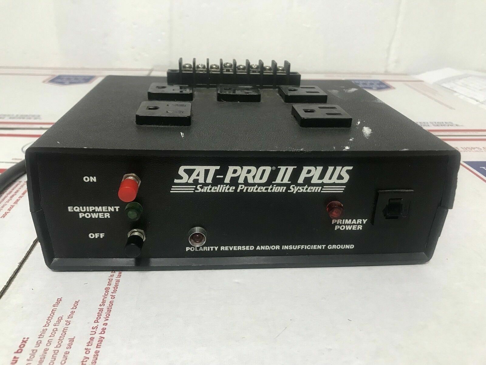 SAT-PRO II Plus Satellite Protection System
