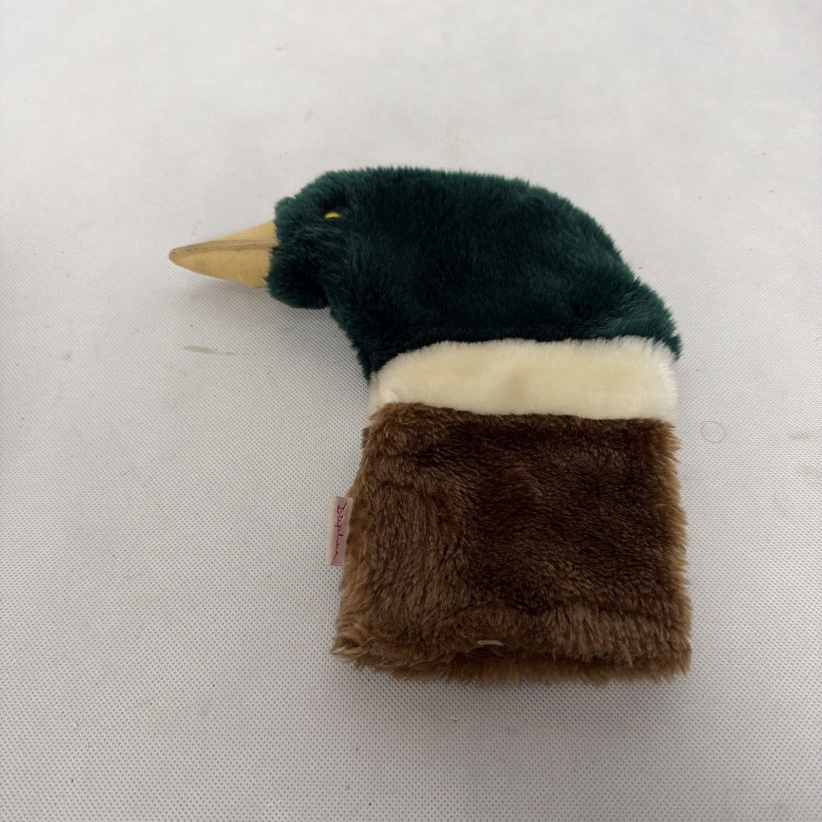 Daphne Vintage 1980 Mallard Duck Headcover Head Cover Made In USA Rare