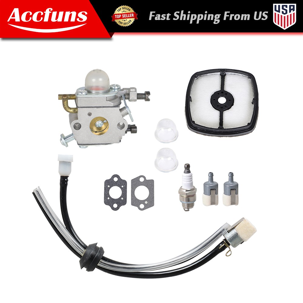 Leaf Blower Carburetor Tune-Up Kit For Echo C1U-K78 A021000940 A021000941