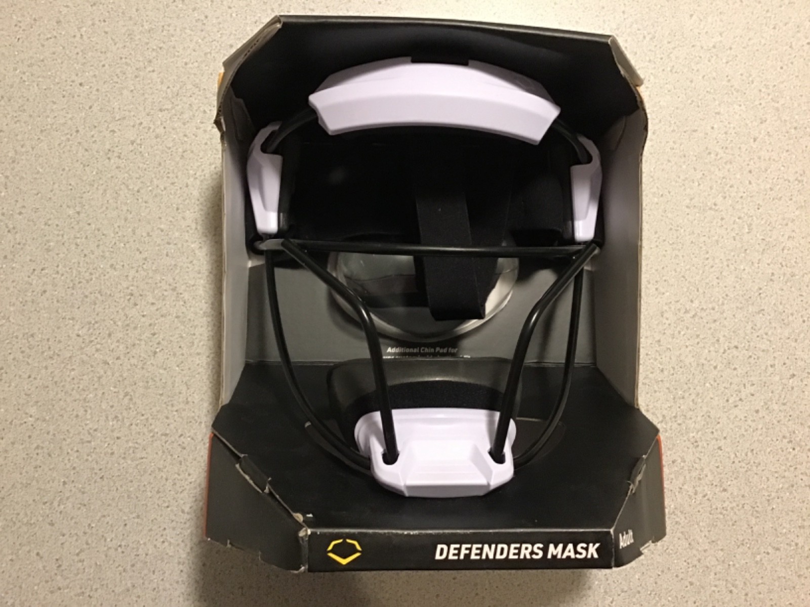 evoshield Defenders Mask Adult White WB5744602AD