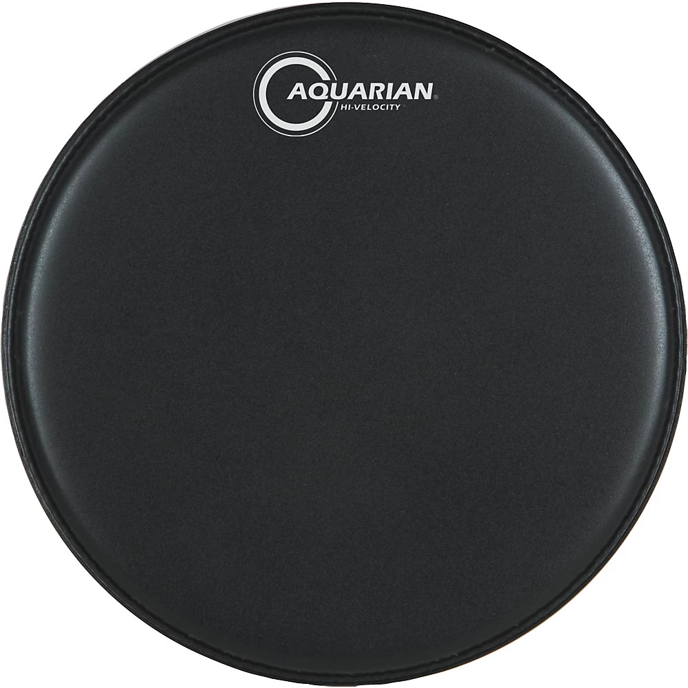 Aquarian HiVelocity Black Snare Head 13 in.