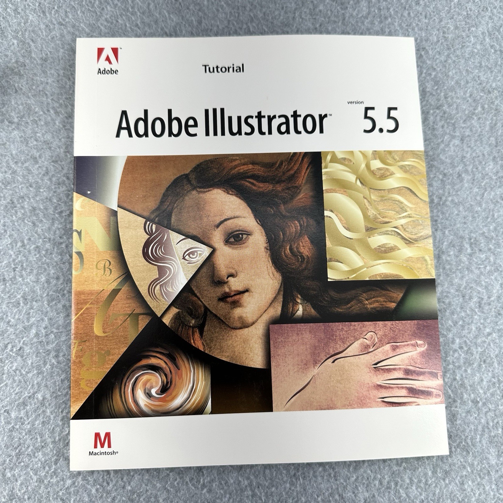 Adobe Illustrator 5.5 for Macintosh and Power Mac (CD ROM + Floppy Disc) 1994