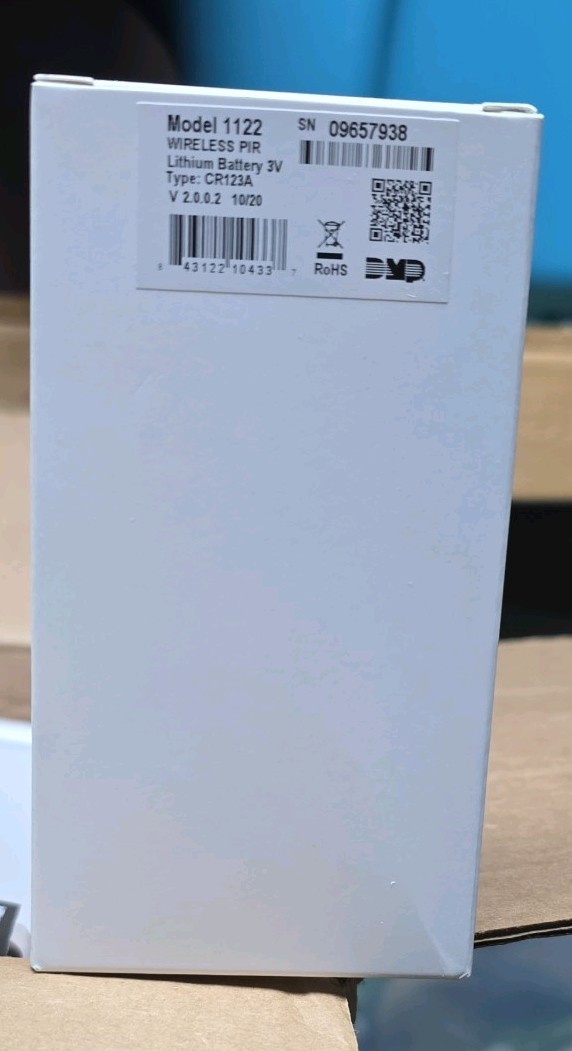 DMP 1122 Wireless PIR Motion Sensor