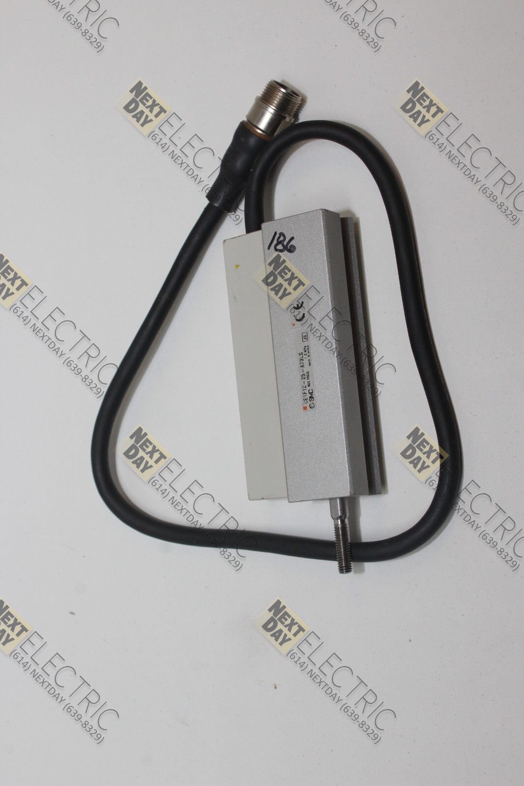 SMC, CE1F12-25-A73LS, Stoke Reading Linear Encoder Cylinder Monosashi Kun