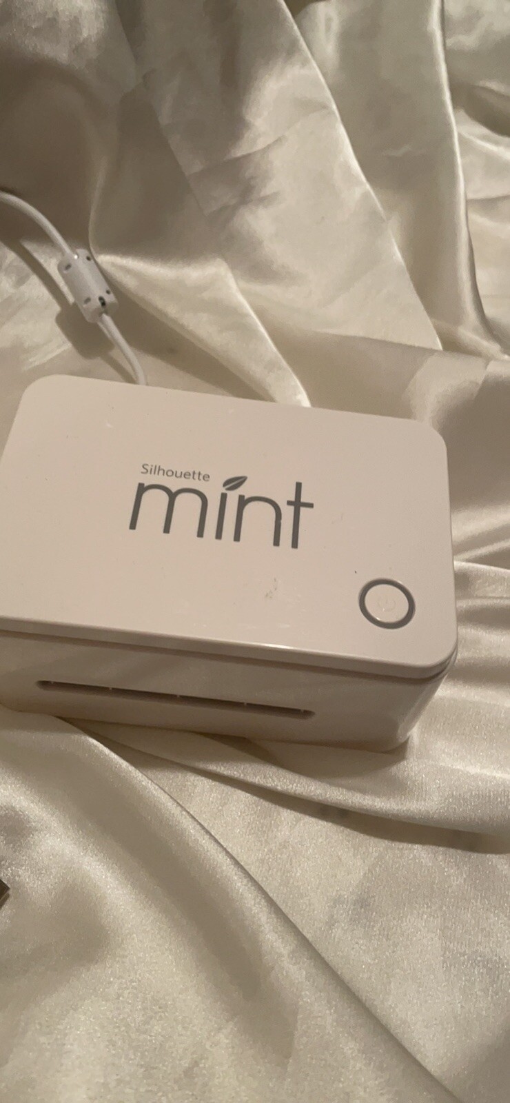 Silhouette Mint Studio Stamp Maker Untested Has Cords