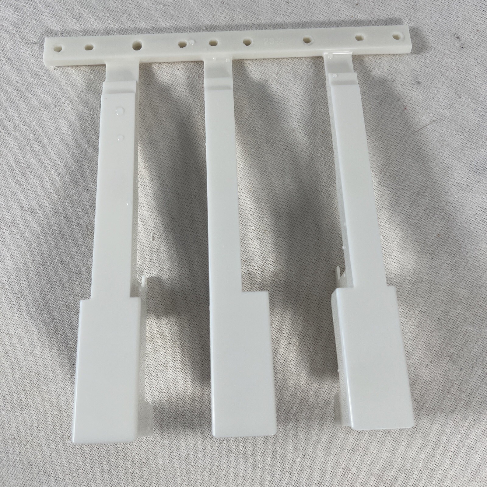 CASIO LK-135 LK-230 LK-265 Keyboard Replacement Used 3 White Key Set (D-F-A)