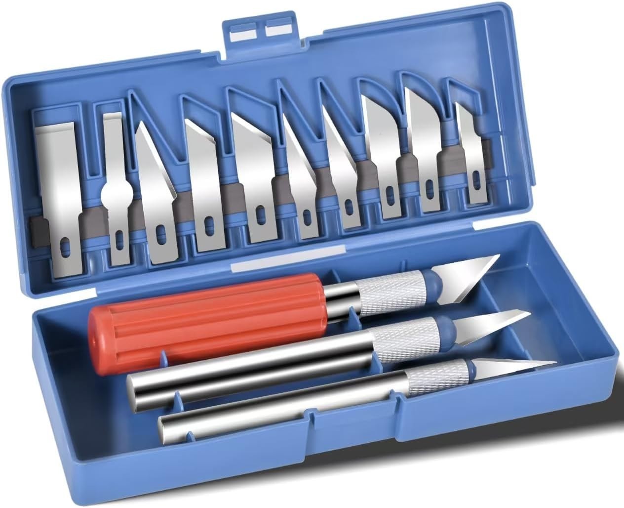 13-Piece Precision Exacto Knife Set