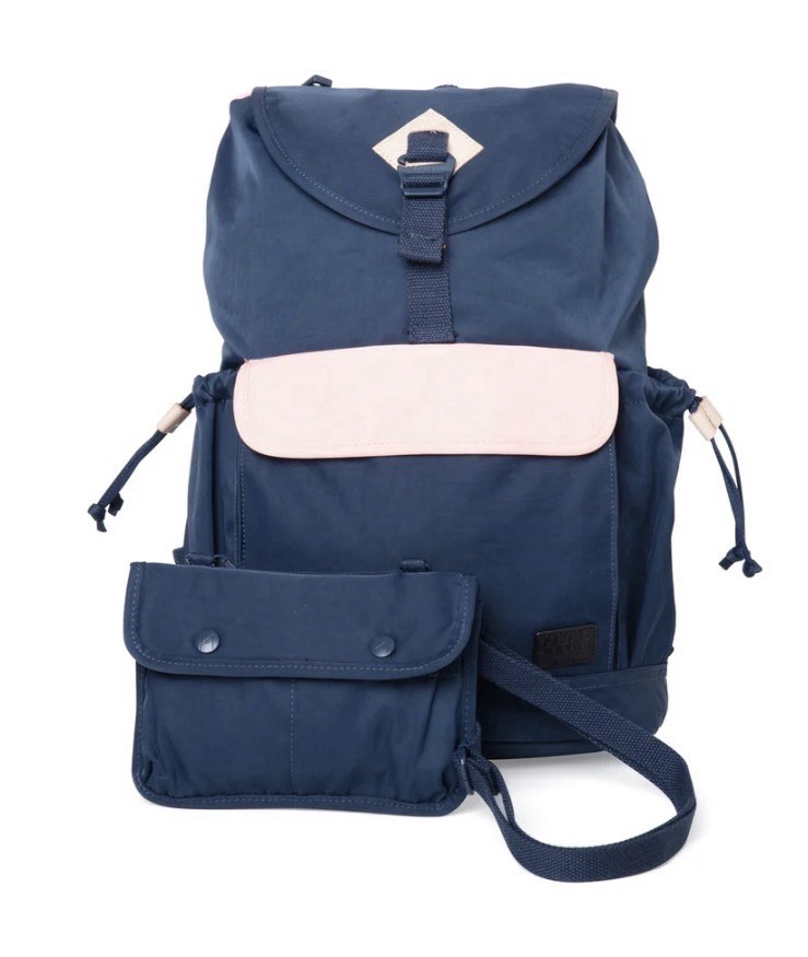 Pacific Mason LIEU PRUSSIAN BLUE X PALE PINK  New With Tags