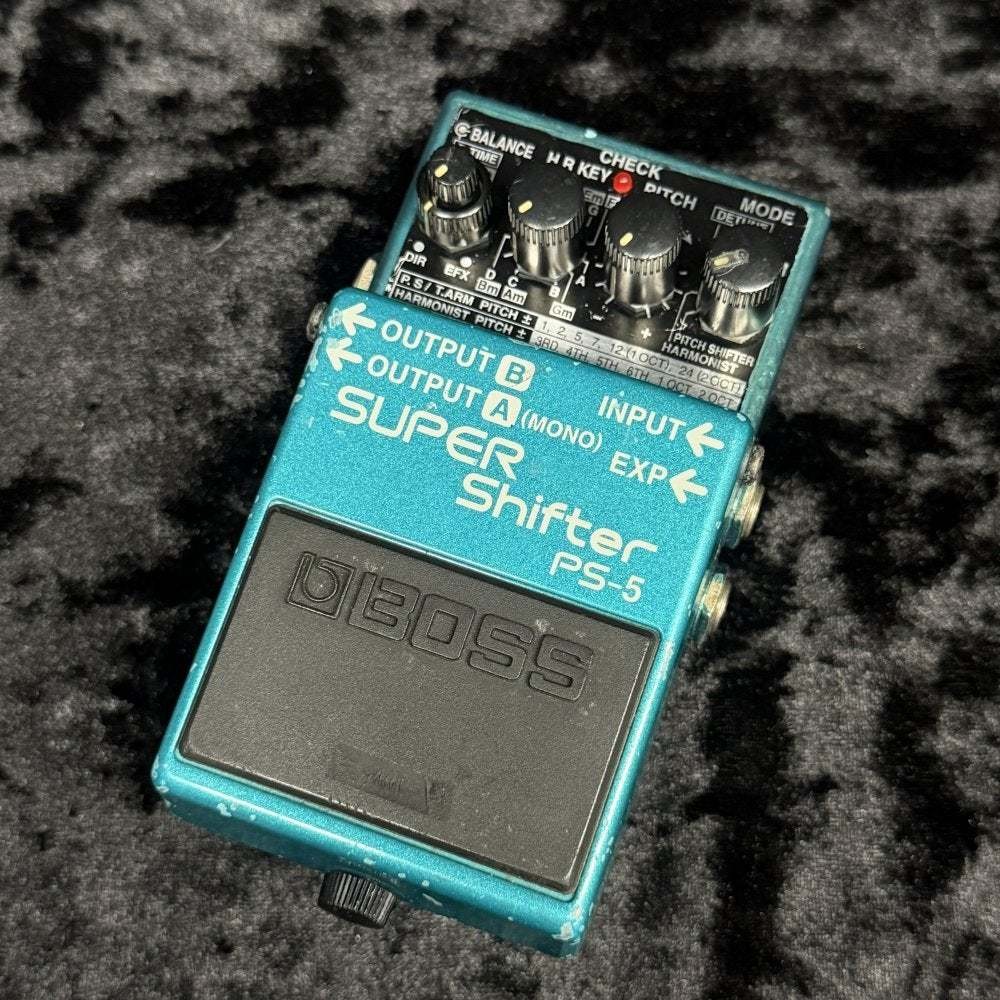 Boss PS-5 / Super Shifter Used Pitch shifter