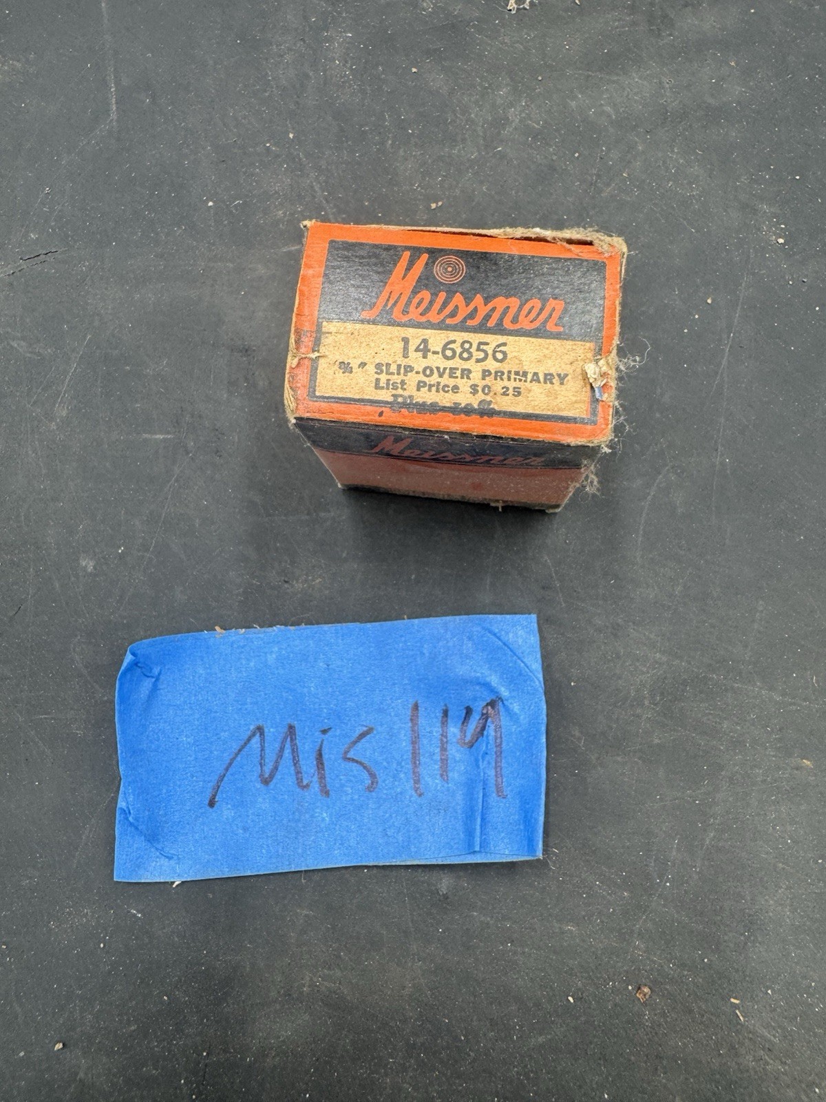 Meissner 14-6865 slip over primary