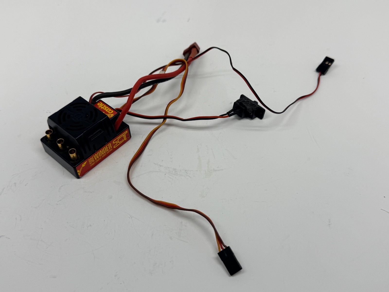 Castle Creations Sidewinder SCT Sensorless Brushless ESC 0052