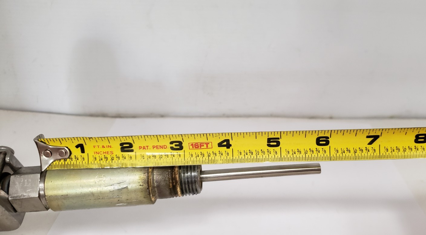 OMEGA ENGINEERING 50-500 THERMOMETER, 2-3/4" STEM, 5" FACE
