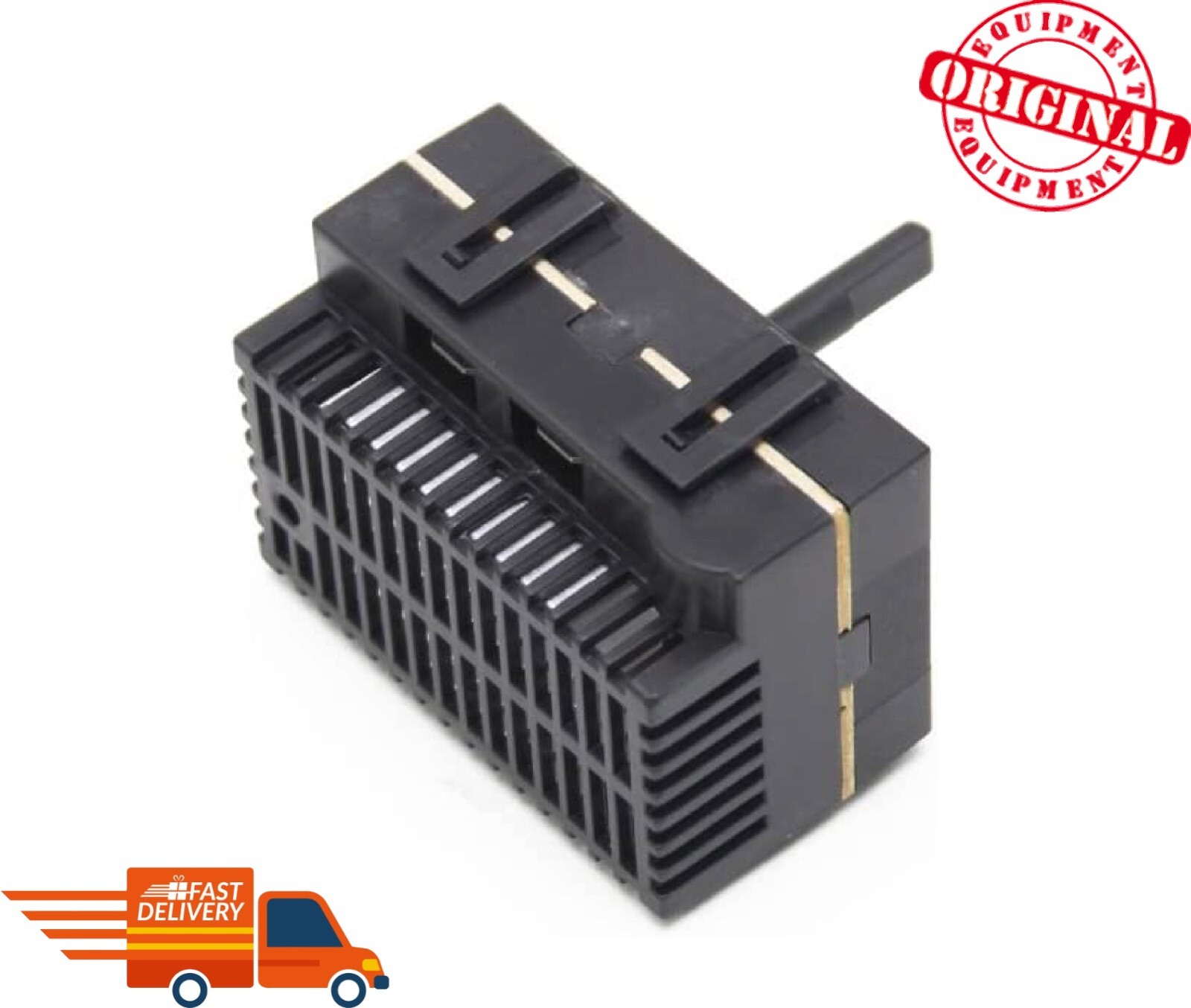 New OEM Genuine Whirlpool JennAir WP74009254 Fan Switch 74009254 7403PA43-60