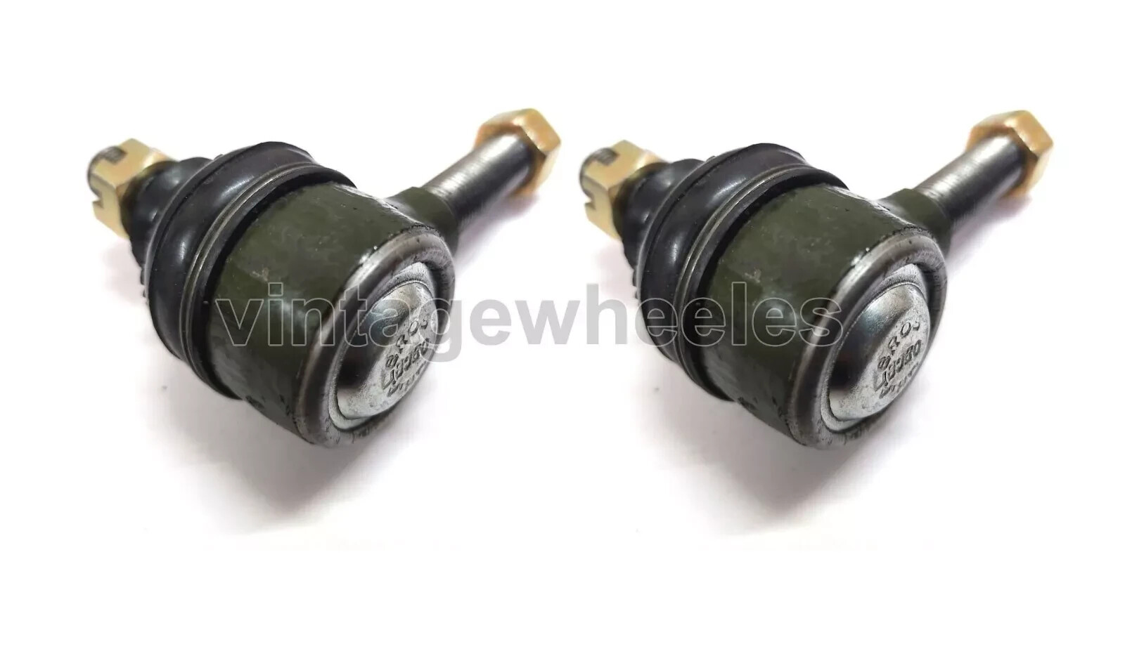 2 X Front Steering Tie Rod End 48810M84020 For Suzuki Alto