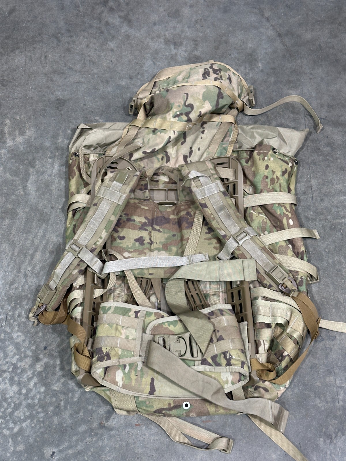 Damaged - Complete (No Sustainment Pouch) OCP Large Rucksack Backpack Main Pack