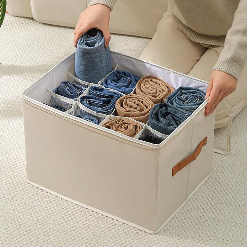 Foldable Shoe Storage Box - Dust-Proof Organizer for Shoes, Space-Saving Sh V3O2