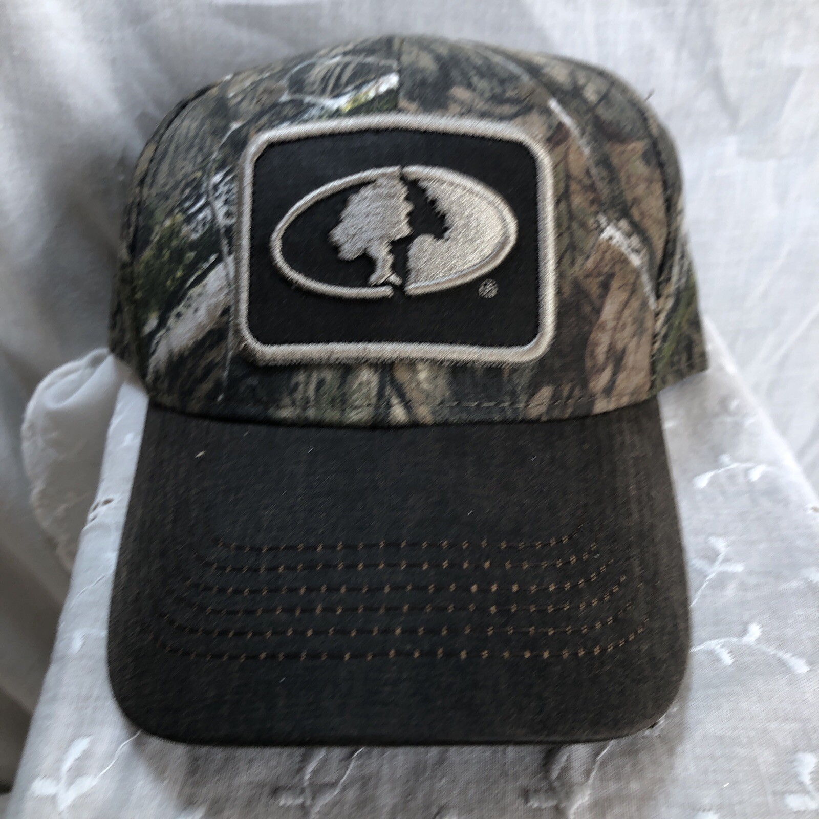 New Mossy Oak - 1986-  Camo Mesh Truckers Cap Hat Adjustable