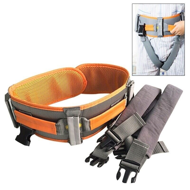 Multi-purpose Lifting and Walking Belt Transfer Gait Belt Secure Walking Gait