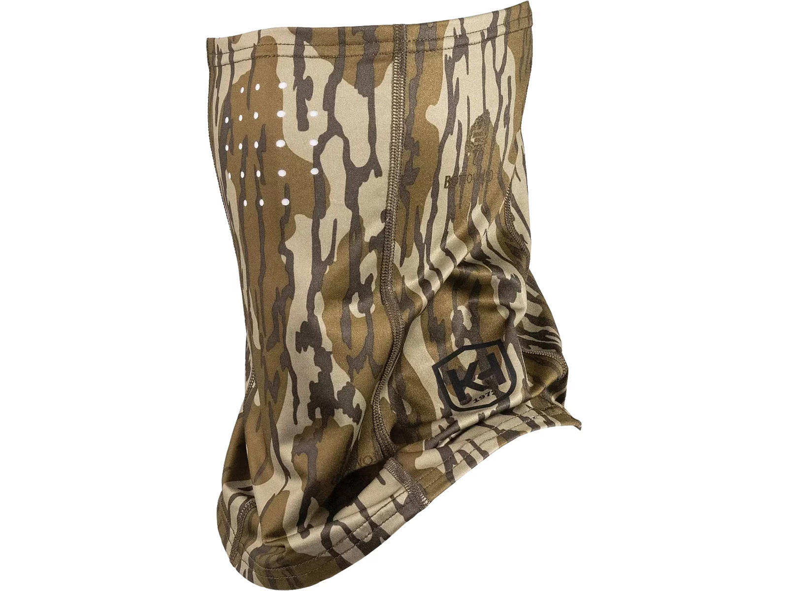 Knight & Hale Run N' Gun Neck Gaiter Mossy Oak Bottomland