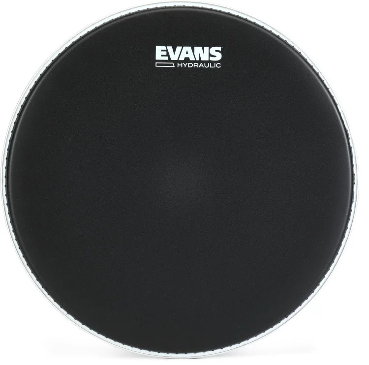 Evans Hydraulic Black Coated Snare Head - 13 inches