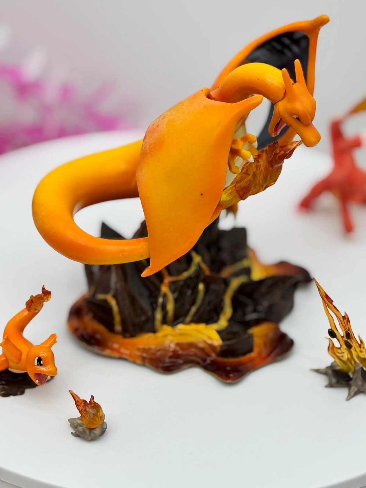 Charizard Evolution Statue
