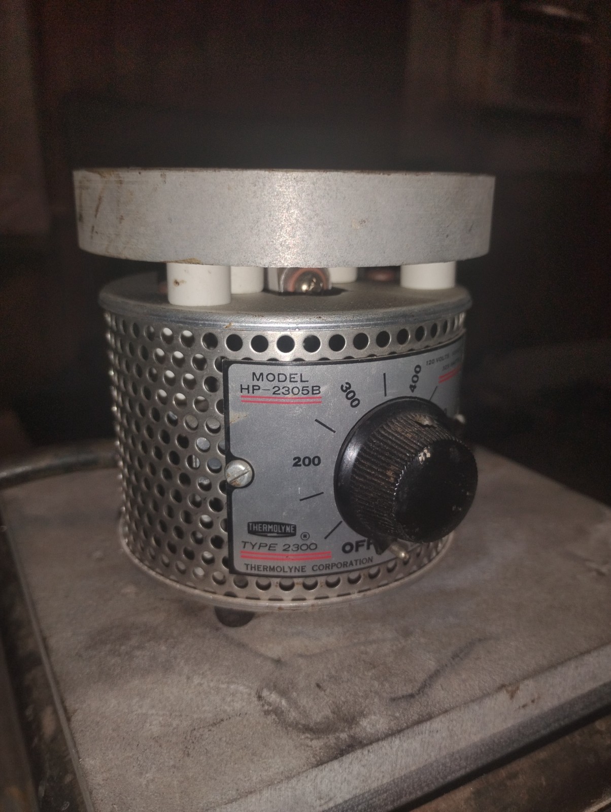Thermolyne Hot Plates big, medium, small.
