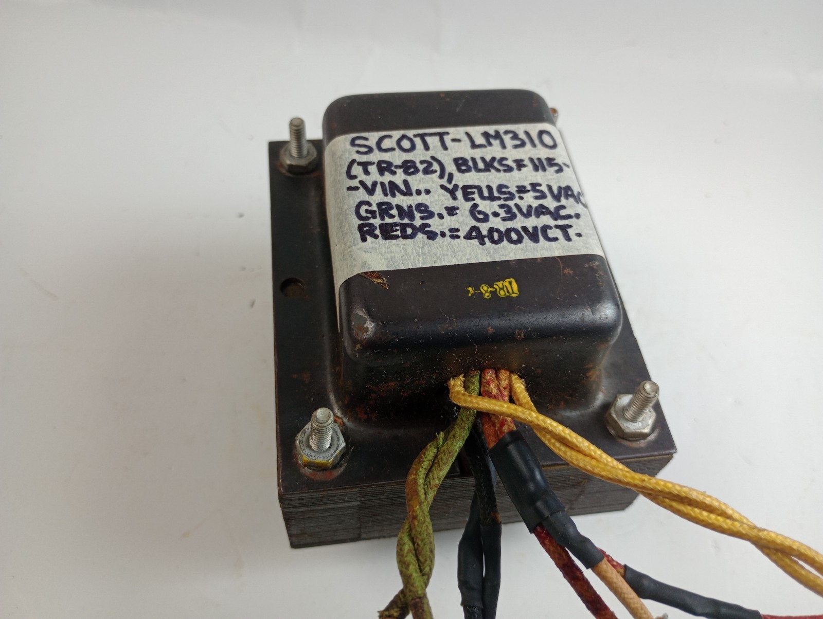 1 Scott LM-310 Power Transformer -Tests Good